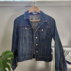 J. Crew Blue Jean Jacket